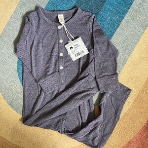 NWT Kate Quinn long sleeve union suit